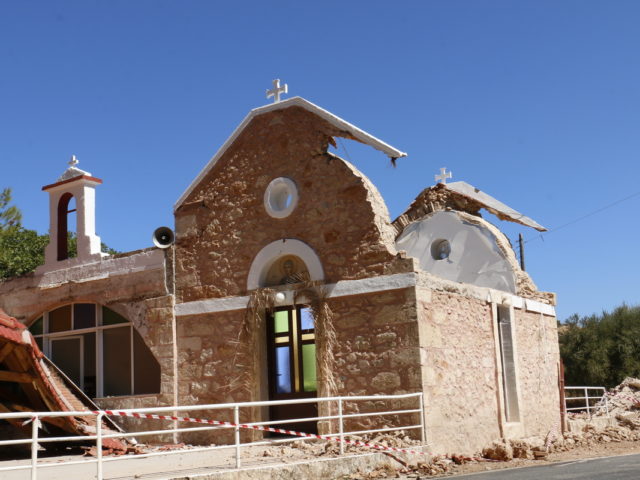 Συνολικά 20 μετασεισμοί σημειώθηκαν στην Κρήτη σε διάστημα τεσσάρων ωρών