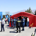 Χρ. Στυλιανίδης: Θα στηθούν σκηνές για 2.500 σεισμοπαθείς- Σε κατάσταση έκτακτης ανάγκης η περιοχή