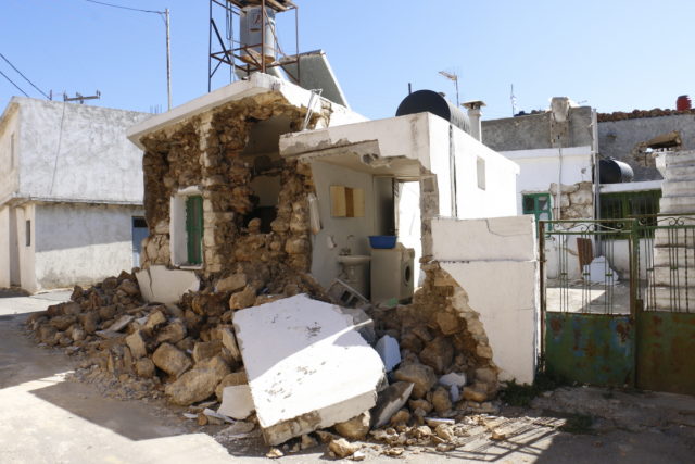 Εικόνες από drone δείχνουν το μέγεθος της καταστροφής μετά τα 5,8 Ρίχτερ [ΒΙΝΤΕΟ]