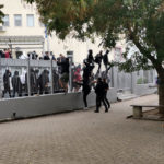 Θεσσαλονίκη: Διαμαρτυρία εργατικών σωματείων και φοιτητών στο ΥΜΑΘ για τα επεισόδια στα ΕΠΑΛ