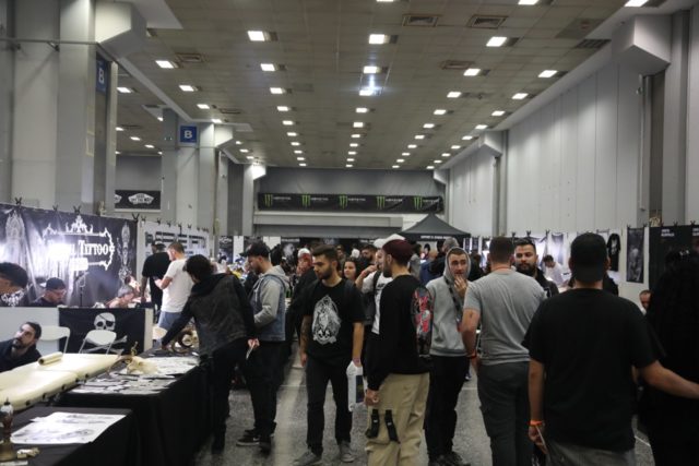 Το 5ο Athens Tattoo Expo έρχεται στις 22, 23 & 24 Οκτωβρίου στο Παλιό Αμαξοστάσιο ΟΣΥ