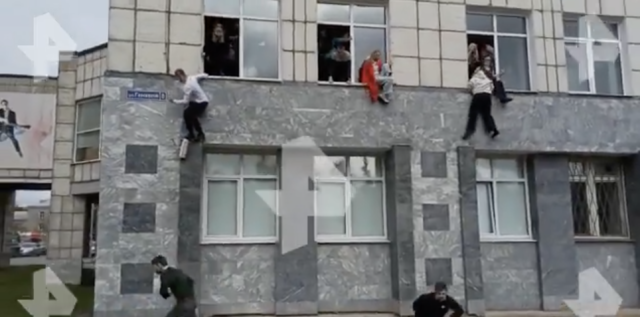 Ένοπλη επίθεση-Ρωσία: «Θα σκοτώσω όσους περισσότερους μπορώ» [BINTEO]