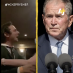 «Οι φίλοι μου είναι νεκροί. Ένα εκατομμύριο Ιρακινοί είναι νεκροί επειδή εσύ είπες ψέμματα» [ΒΙΝΤΕΟ]