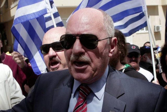 Αποφυλακίζεται ο χρυσαυγίτης Μιχάλης Αρβανίτης