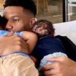 Γιάννης Αντετοκούνμπο: Φωτογραφίζεται πρώτη φορά με τους δυο γιους του [ΕΙΚΟΝΕΣ]