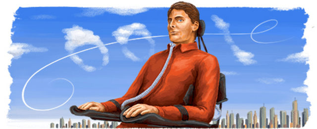 Αφιερωμένο στον Κρίστοφερ Ριβ το Google Doogle