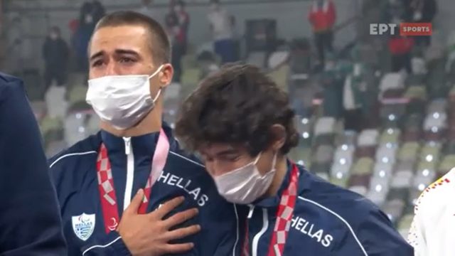 Παραολυμπιακοί Αγώνες: Δακρυσμένοι πάνω στο βάθρο οι Γκαβέλας και Γκαραγκάνης [ΒΙΝΤΕΟ]