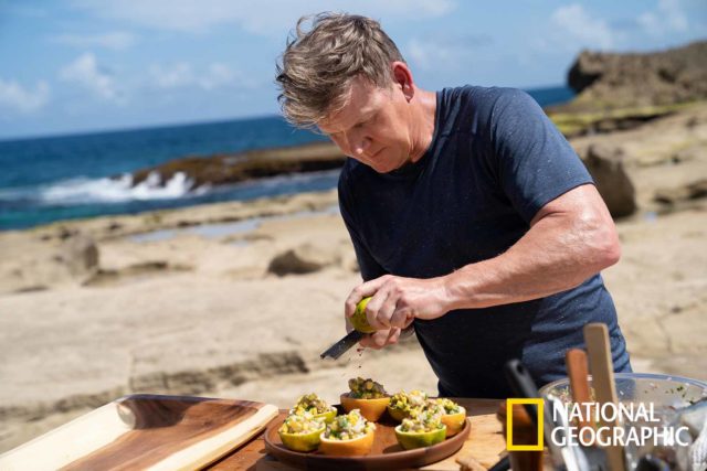 Gordon Ramsay – Εκτός Χάρτη: Η απόλυτη σειρά γαστρονομικής περιπέτειας επιστρέφει στο National Geographic