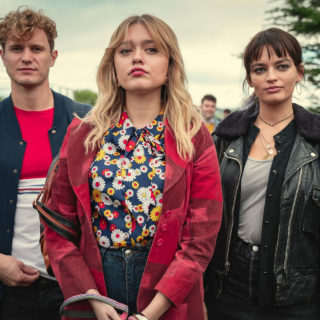 Η κοινωνία του Sex Education είναι η δική μας κοινωνία