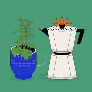 Έλα ντύσου, κερνάω τσουκνίδα