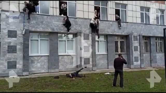 Ρωσία: Επίθεση ενόπλου σε πανεπιστήμιο – Πληροφορίες για νεκρούς [ΒΙΝΤΕΟ]