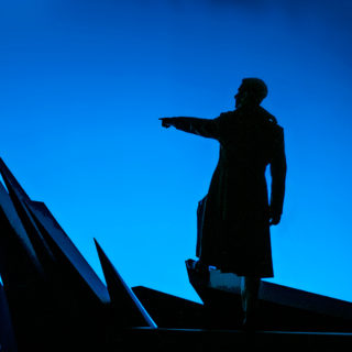 Ο Θέμελης Γλυνάτσης σκηνοθετεί έναν από-ιστορικοποιημένο Καποδίστρια