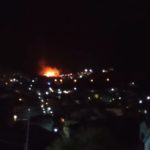 Σάμος: Πυρκαγιά στο παλιό Κέντρο Υποδοχής – Εκκενώθηκε το στρατόπεδο προσφύγων