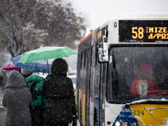 Κακοκαιρία Adel: Ποιες περιοχές είναι σε «κόκκινο συναγερμό»