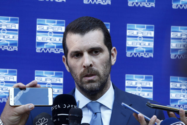 Παραιτήθηκε από την προεδρία της Super League ο Λεωνίδας Μπουτσικάρης