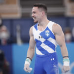 Λευτέρης Πετρούνιας: Η τρυφερή φωτογραφία με τα «δύο χρυσά» και το χάλκινο μετάλλιο στη μέση