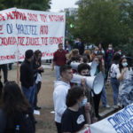 Θεσσαλονίκη: Επεισόδια έξω απο το ΕΠΑΛ Ευόσμου [BINTEO]