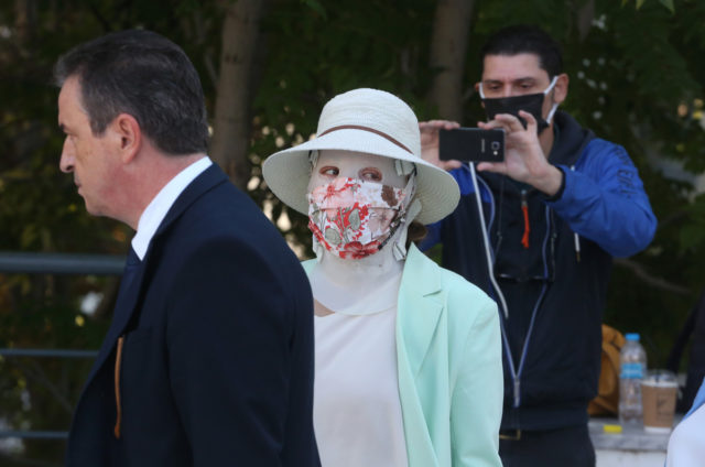 Επίθεση με βιτριόλι: Σήμερα η πρόταση του εισαγγελέα για την κατηγορούμενη