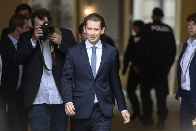 Αυστρία: Ο πρώην καγκελάριος Κουρτς ιδρύει εταιρεία κυβερνοασφάλειας με τον πρώην διευθύνοντα σύμβουλο του ισραηλινού ομίλου NSO, που ανέπτυξε το Pegasus