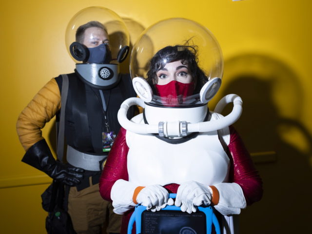 Οι διαφορετικές μάσκες του Comic Con στη Νέα Υόρκη