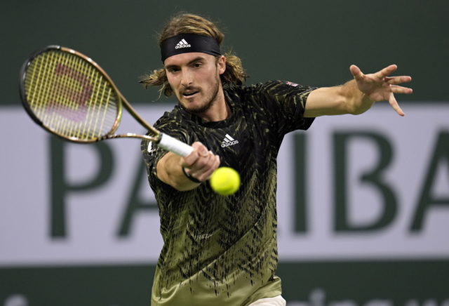 Στα προημιτελικά του Indian Wells ο Στέφανος Τσιτσιπάς