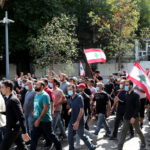 Τέσσερις νεκροί και 20 τραυματίες από τα πυρά στην Βηρυτό