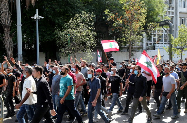 Τέσσερις νεκροί και 20 τραυματίες από τα πυρά στην Βηρυτό