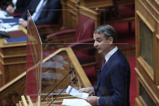 Μητσοτάκης: «Κοινωνία και Οικονομία δεν θα ξανακλείσουν»