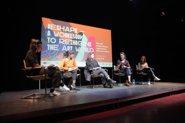 RESHAPE: Ας φανταστούμε τον κόσμο της τέχνης από την αρχή