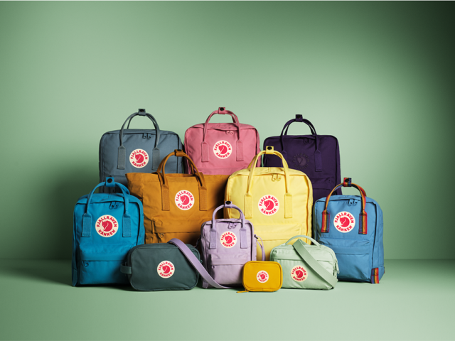 Ο street artist Yiakou θα δημιουργήσει χειροποίητα σχέδια με καμβά τη δική σου Kånken