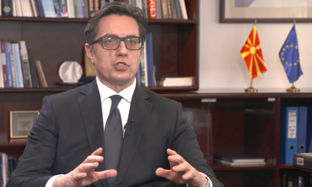 Στην Αθήνα αύριο ο Πρόεδρος της Βόρειας Μακεδονίας Στέβο Πενταρόφσκι