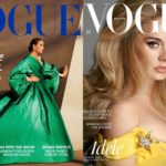 Η Adele γράφει ιστορία: Είναι ταυτόχρονα εξώφυλλο στην αμερικανική και βρετανική Vogue [ΕΙΚΟΝΕΣ]