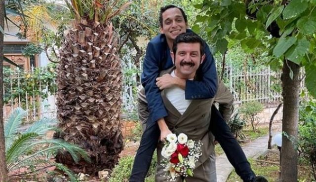 Μιχάλης Οικονόμου – Γιώργος Μακρής: Βάφτισαν τον γιο τους