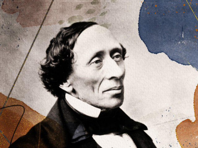 Χανς Κρίστιαν Άντερσεν και μια μικρή ιστορία των παραμυθιών