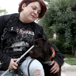 Αποχαιρετισμός στη Μέη, έναν υπέροχο σκύλο-οδηγό τυφλών