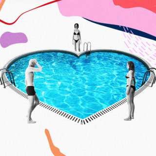 «Γνώρισα τον έρωτα της ζωής μου σε ένα τρίο»