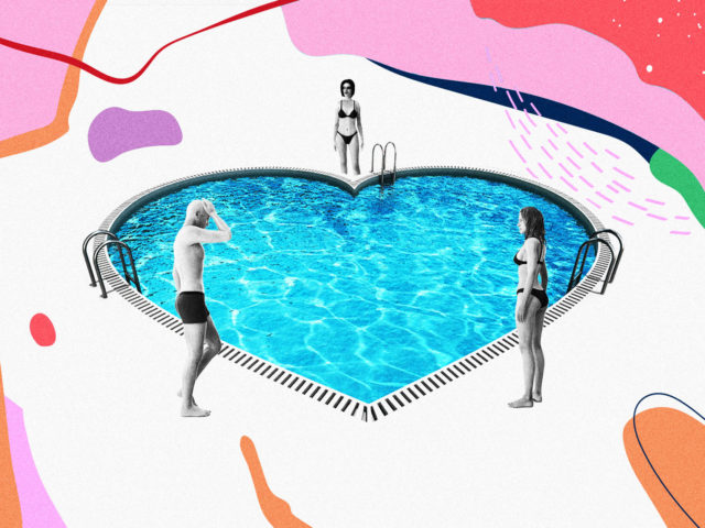 «Γνώρισα τον έρωτα της ζωής μου σε ένα τρίο»