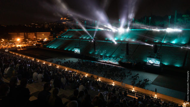 Η συναυλία για την ενίσχυση των πυρόπληκτων οικογενειών της Β. Εύβοιας στις 28/9 στο Καλλιμάρμαρο Στάδιο συγκέντρωσε ένα σημαντικό ποσό