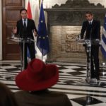 Νέες αναρτήσεις από την Ολλανδή δημοσιογράφο μετά τον επεισοδιακό διάλογο με τον Κυριάκο Μητσοτάκη