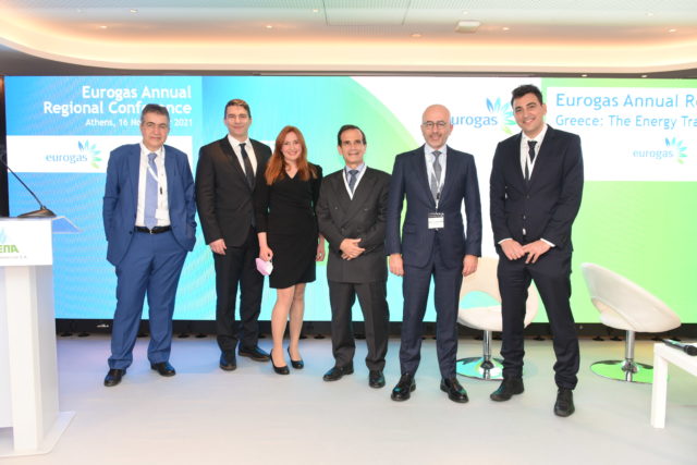 1ο Ετήσιο Περιφερειακό Συνέδριο Eurogas: Κομβικός ο ρόλος της ΔΕΠΑ Εμπορίας στην ομαλή ενεργειακή μετάβαση της Ελλάδας