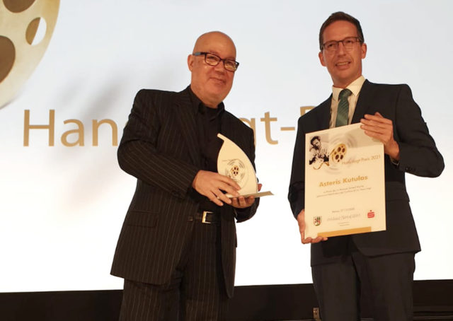 Βράβευση του σκηνοθέτη Αστέρη Κούτουλα στο Κινηματογραφικό Φεστιβάλ του Hof στη Γερμανία