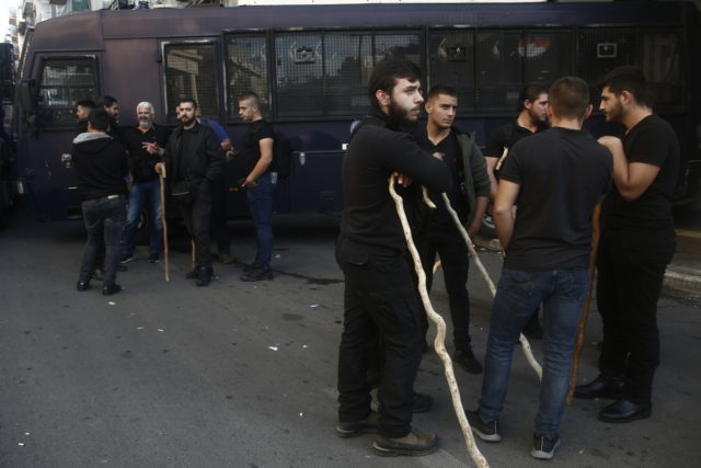 Κινητοποιήσεις αγροτών στο κέντρο της Αθήνας