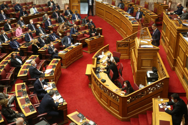 Αύριο το απόγευμα ξεκινά η συζήτηση επί της πρότασης δυσπιστίας που κατέθεσε ο Τσίπρας