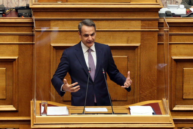 Μητσοτάκης στη σύνοδο Μπάιντεν: Απειλή ο αυταρχισμός και η δημαγωγία