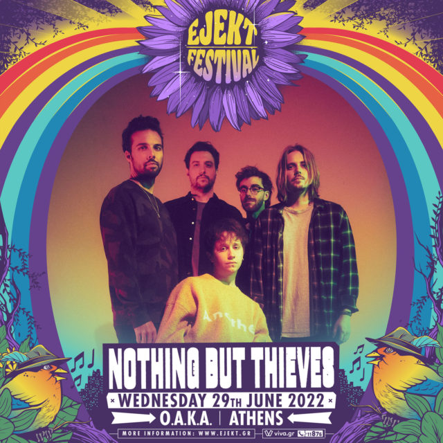 Οι εκρηκτικοί Nothing But Thieves έρχονται στο Ejekt Festival 2022