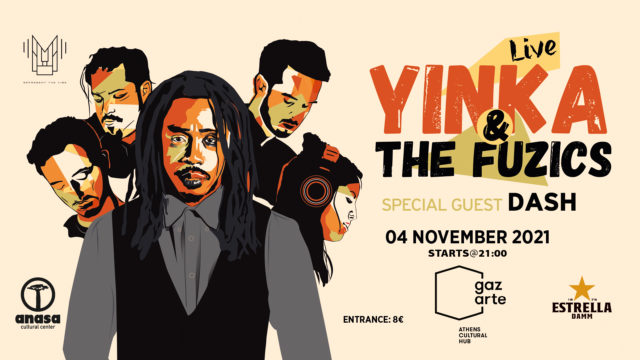 O Mc Yinka και οι Fuzics επιστρέφουν στην ταράτσα του Gazarte