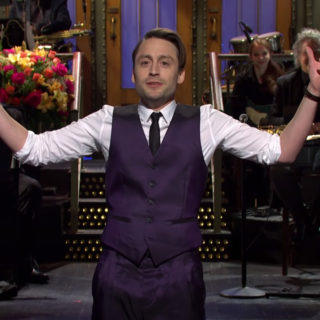 Kieran Culkin πόσο πιο αστείος μπορείς να είσαι από το αδερφό σου, τον Macaulay;