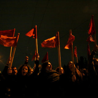 Η χθεσινή πορεία για το Πολυτεχνείο σε 17 φωτογραφίες