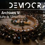 MedPhoto 4: DEMOCRACY – Critical Archives V: The Future is Unwritten