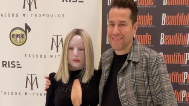 Στην εβδομάδα μόδας η Ιωάννα Παλιοσπύρου